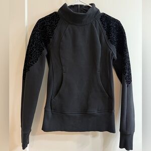 Lululemon Floral Flock Pullover